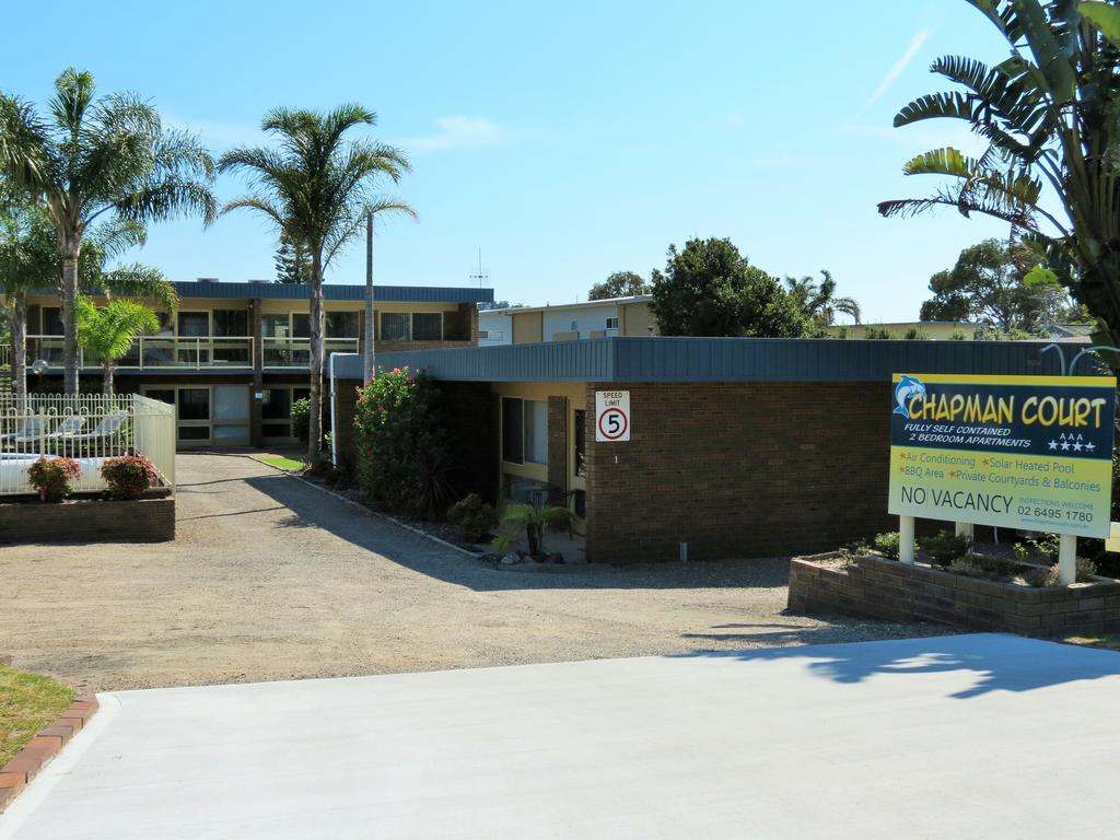 Chapman Court Aparthotel Merimbula Bagian luar foto